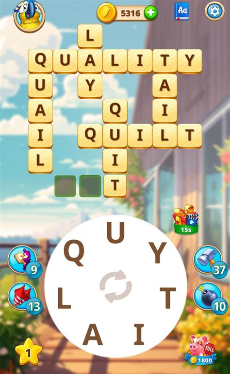 Wordalot Level 709 Answers (Android/IOS) .